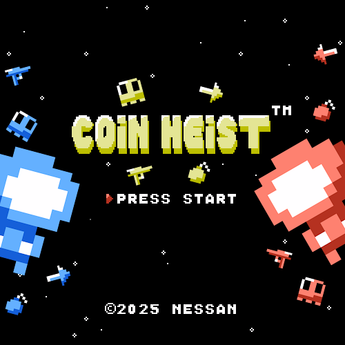 CoinHeist Title Image