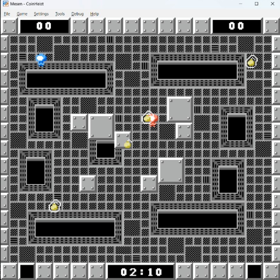CoinHeist Gameplay Image