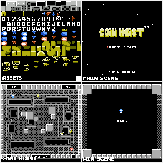 CoinHeist Art Image
