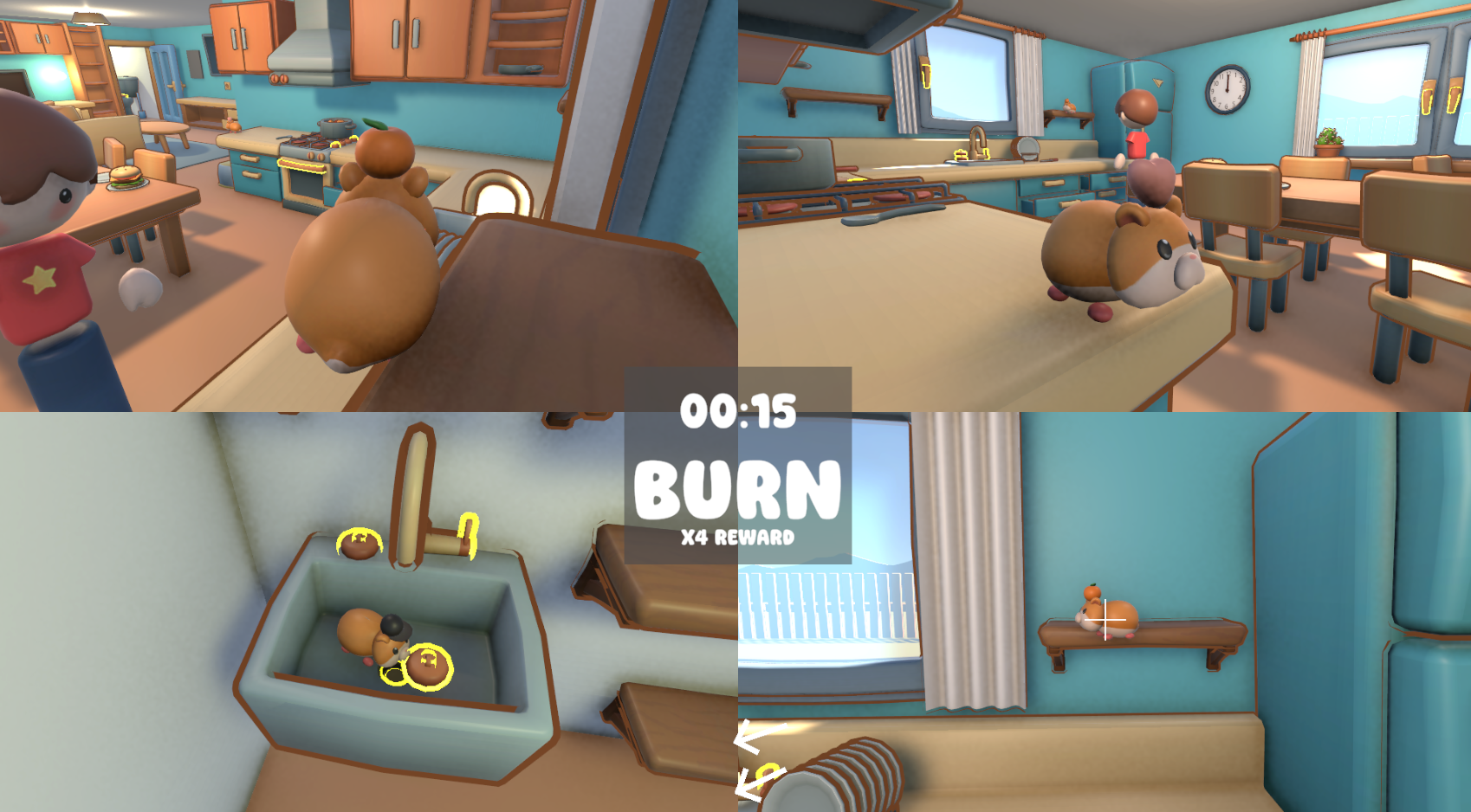 mayhamster gameplay 1