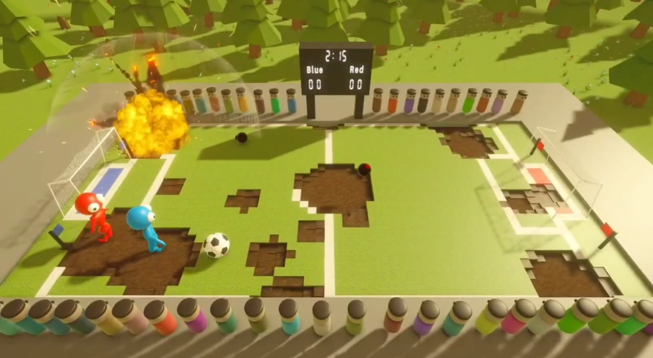 Ragdoll Soccers Gameplay 2