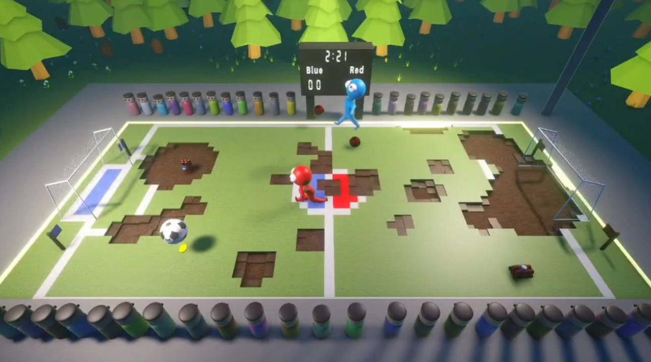 Ragdoll Soccers Gameplay 3