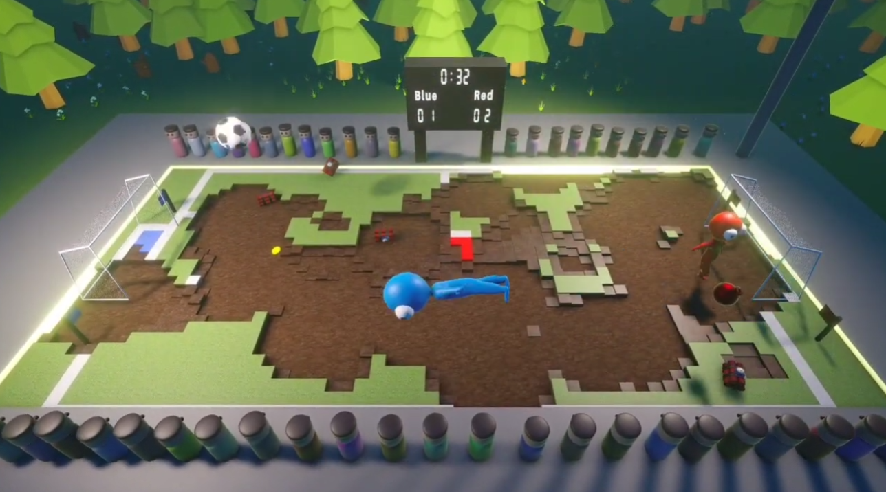 Ragdoll Soccers Gameplay 4